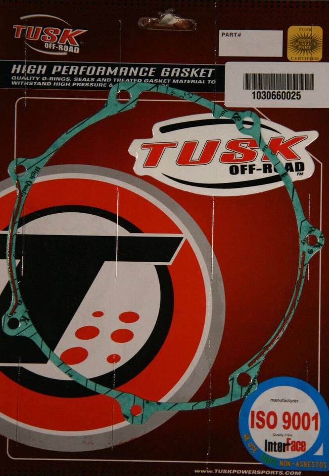Junta de cubierta de embrague Tusk nueva Yamaha YZ450F 2003-2009 WR450F 2003-2015 Foto 1 de 1