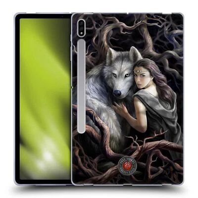 OFFICIAL ANNE STOKES WOLVES 2 SOFT GEL CASE FOR SAMSUNG TABLETS 1 - Image 1 of 4
