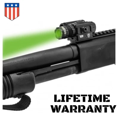 UTG Instant Acquisition BullDot Compact Green Laser Sight LIFETIME WARRANTY! - Image 1 of 4
