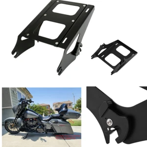 Two Up Pack Mounting Luggage Rack Fit For Harley Tour Pak Road King Glide 14-24 - Bild 1 von 11
