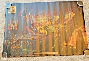 Lord of the Rings Sam Frodo and Gollum In Marshes Poster Vintage 78 Fantasy Film - Picture 1 of 12