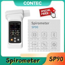 CONTEC SP90 Spirometro monitor accurato della funzionalità polmonare con...
