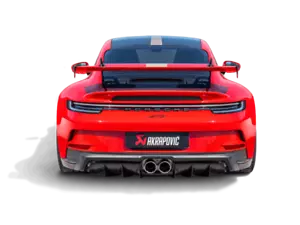 Akrapovic Fits DI-PO/CA/9/M Rear Carbon Fiber Diffuser For 21-22 Porsche 911 GT3 - Picture 1 of 3