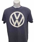 Volkswagen Classic Vintage Logo Officially Licensed T Shirt/M/Gray/Perfect Cond