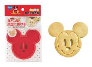 Skater Fun Bread Cutter Mickey Mouse Disney Made in Japan from JP Gift - Picture 1 of 8
