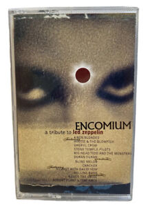 Encomium A Tribute To Led Zeppelin Various Artists Cassette 1995 Atlantic 827314