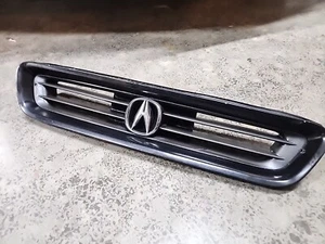 Acura Legend Coupe 2DR Used OEM Genuine Grill w/Emblem Black 1991-1995 - Picture 1 of 8