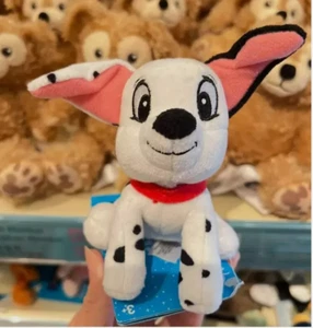 Authentic Hong Kong Disney Store 101 Dalmatians Magnetic Shoulder Pal Plush Toy - Picture 1 of 3