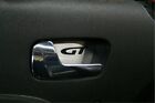 Opel GT Roadster 2 Aluminium Dekorblenden für die Türöffner inkl. GT Logo