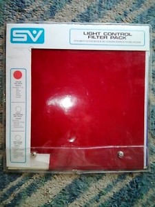 Light Control Color Gel Pack By Smith Victor.