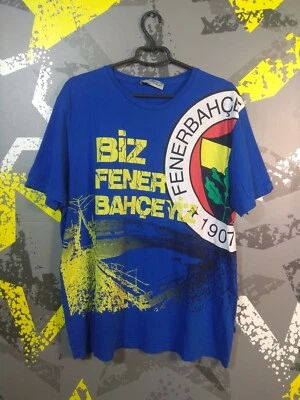 Camiseta de Entrenamiento Fenerbahce Fan Stadium Camiseta de Fútbol Oficial Hombres Talla 3XL ig93 Foto 1 de 4