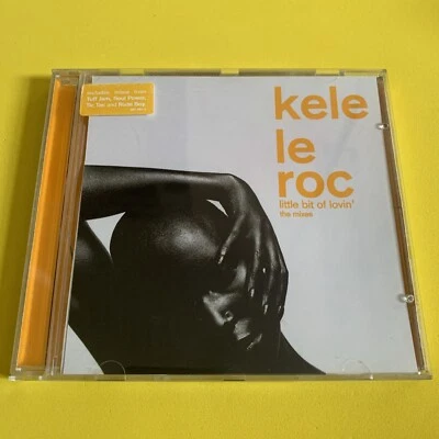 Kele Le Roc - Little Bit Of Lovin’ [CD2] “MIXES” (CD, 1998) 4 TRK Single NM - Image 1 of 4
