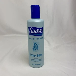 Vintage Suave Extra Body Conditioner New! Rare Discontinued 15 fl oz NOS! - Picture 1 of 3