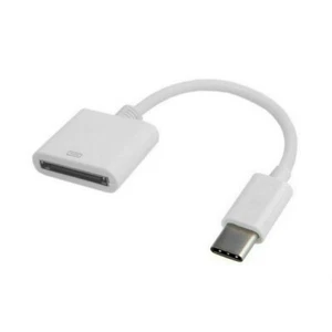 Für Apple 30 Pin Buchse auf USB 3.1 Typ-C USB-C Sync Daten Ladeadapter Kabel - Bild 1 von 4