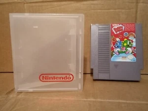 Bubble Time Nintendo Entertainment System Game with Case. Clean and Tested works - Picture 1 of 5