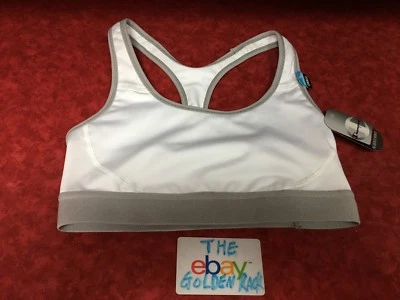 Sujetador deportivo Champion The Absolute Workout Double Dry B1251, blanco, pequeño Foto 1 de 4
