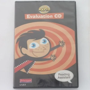 CD de Evaluación Rápida (CD-ROM PC, 2006) NUEVO Soliloquio Asistente de Lectura Educación - Imagen 1 de 7
