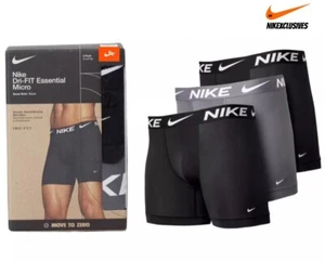 Nike DRI-FIT Men’s 6” Boxer Briefs Compression Shorts 3-Pack NWT S M L XL - Picture 1 of 14