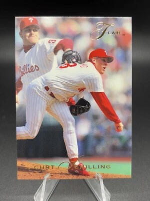 1993 Flair #107 Curt Schilling Philadelphia Phillies Foto 1 de 2