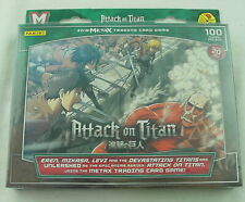 MetaX Attack on Titan Trading Card Game 2- Player Starter Set PAN91605