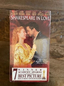 Shakespeare in Love (VHS, 1998) - New Sealed - Picture 1 of 3