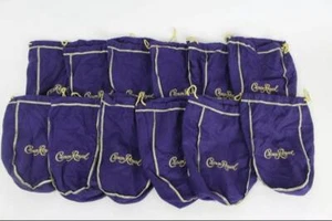 10 Bags Crown Royal Purple Bag, You Are Buying 10 from my Pictures - Picture 1 of 1