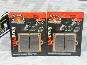 Moto Master RoadPro Sinter HH Front Brake Pads for Aprilia RS250 1995-1997 - Picture 1 of 1
