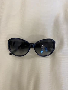 Judith Leiber Sonnenbrille blau verziert JL1167C - Bild 1 von 10
