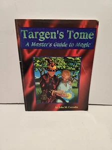 Targen's Tome A Master's Guide To Magic The Gathering Book Chessex Corradin 1995 - Picture 1 of 5