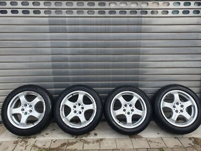 Rondell Alufelgen 7,5 x 17  ET35 KBA 73757 Reifen 225/50R17 - Bild 1 von 4