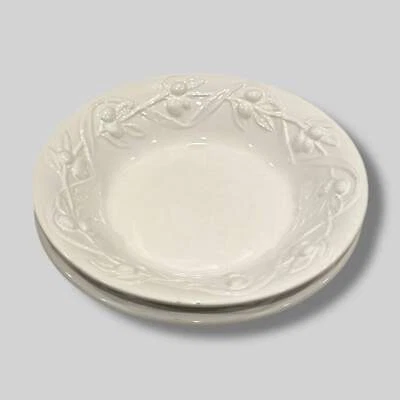 Cuencos Colección Williams Sonoma I PATRIZI, Italia, Poco Uso, Juego de 2 Foto 1 de 4