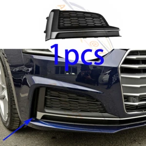 For Audi A5 Coupe 18-19 Replace Right Side Plating Front Fog Light Grill Cover - Picture 1 of 8