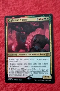 MTG March of the Machines Rare KOGLA AND YIDARO NM - Bild 1 von 2