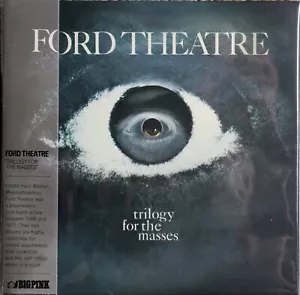 Ford Theatre-Trilogy for the Masses US psych mini lp cd - Picture 1 of 1