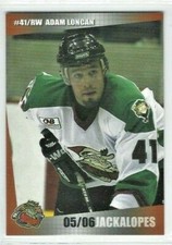 2005-06 Odessa Jackalopes (CHL) Adam Loncar