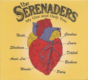 the Serenaders - My One and Only You RARE out of print CD '11 (SEALED - NEW) - Picture 1 of 2