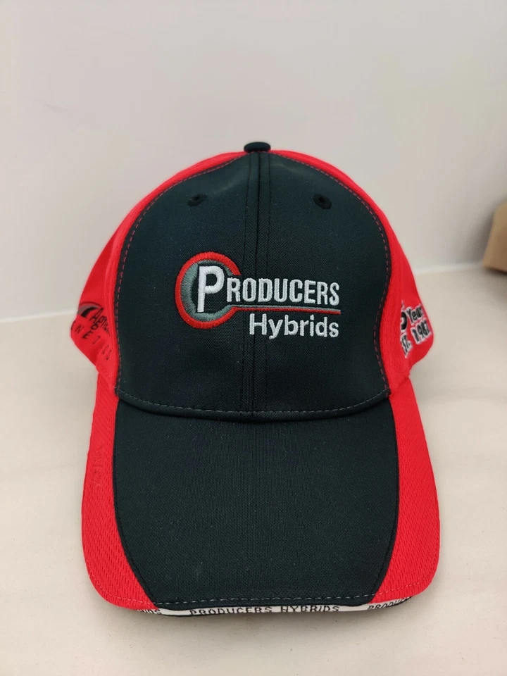 老式生产商混合农场种子 AG 卡车司机帽子爸爸帽全新无标签 — 第 1/4 张图片