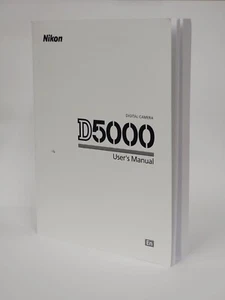 Nikon D5000 Manuale Istruzioni Proprietario D5000 Libro NUOVO - Foto 1 di 1