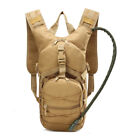 Tactical Hydration Backpack Pack Water Bladder Military Hiking Running Sports