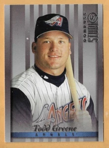 TODD GREENE ANGELS #156 - DONRUSS STUDIO CASI NUEVO-COMO NUEVO 1997 - Imagen 1 de 2