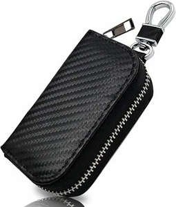 Keyless Go Schutz Autoschlüssel Etui Tasche RFID Signal Blocker Schlüssel Hülle - Bild 1 von 11
