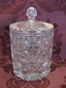 Crystal Clear Industries Coventry Crystal Candy Jar - Very Nice! - Picture 1 of 1