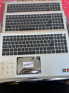 Dell Inspiron 3510 3511 3515 3520 3521 3525 Palmrest SPANISH HM1XV B35,s1,b25 - Afbeelding 1 van 21