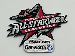 Patch gioco All Star League Baseball 2019 Eastern League Richmond MILB MLB - Foto 1 di 5