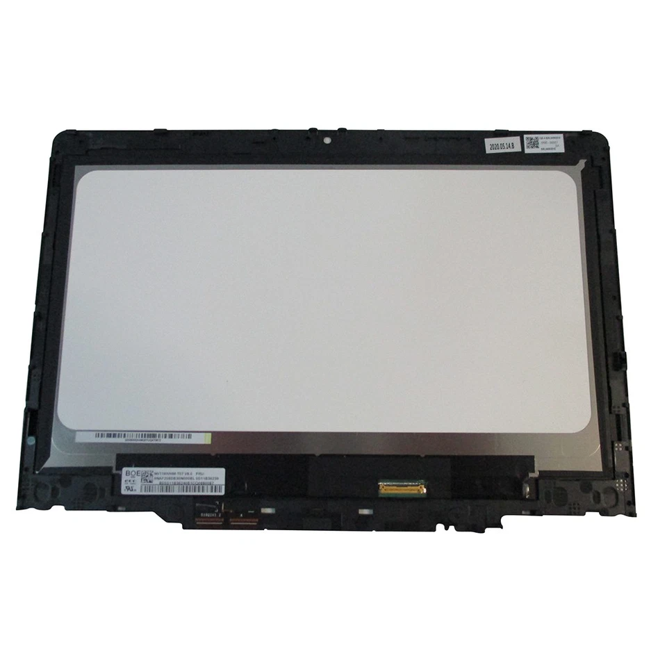 Lenovo 11e Yoga Gen 6 Lcd Touch Screen w/ Bezel 11.6" 5M10W64489 - Image 1 of 1