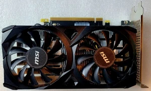 MSI GeForce RTX 3050 VENTUS 2X 6G OC Graphics Card, Free Shipping! - Afbeelding 1 van 5