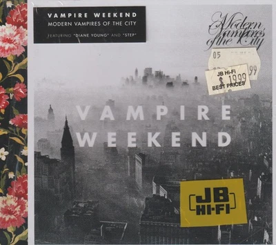 Vampire Weekend – Modern Vampires Of The City - CD - New & Sealed - Image 1 of 2