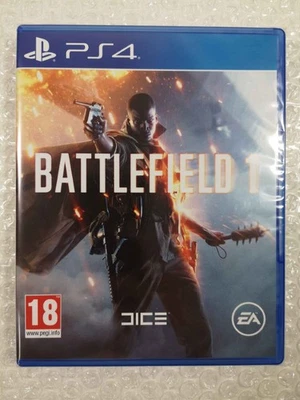 BATTLEFIELD 1 PS4 EURO NEW (GAME IN ENGLISH/FRANCAIS/DE/ES/IT) - Immagine 1 di 4
