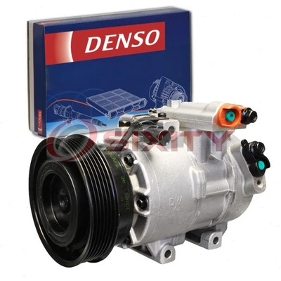 Compresor de aire acondicionado Denso para Kia Forte Koup 2010-2013 calefacción aire acondicionado ys Foto 1 de 4