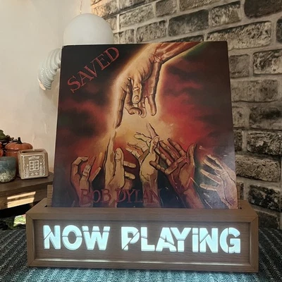 Bob Dylan Saved Vinyl Record LP NM  - Image 1 of 4